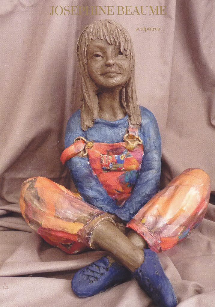 sculpture de Joséphine